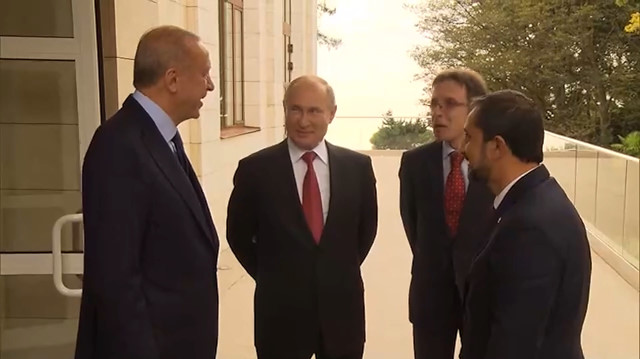 Putin’den Cumhurbaşkanı Erdoğan'a Sputnik V aşı önerisi